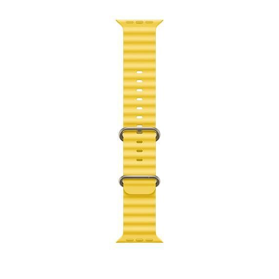 Еластомерна каишка tech protect за apple watch ultra/ ultra 2 yellow