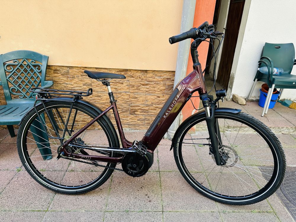 Ebike Kalkhoff pe curea Bosch