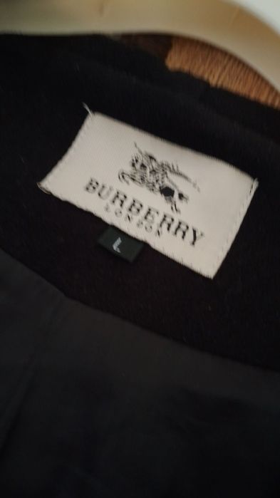 Демисезонный Чёрное пальто