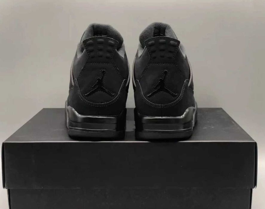 *NOU* Jordan 4 Black CAT Livrare Cu Verificare Colet