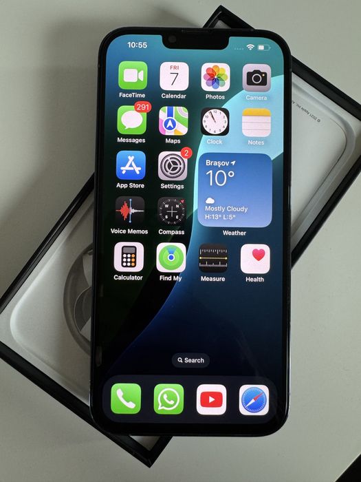 iPhone 13 Pro Max 128GB Sierra Blue