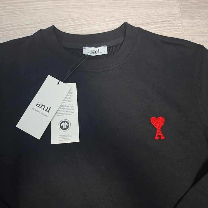 Bluză Ami Paris neagră