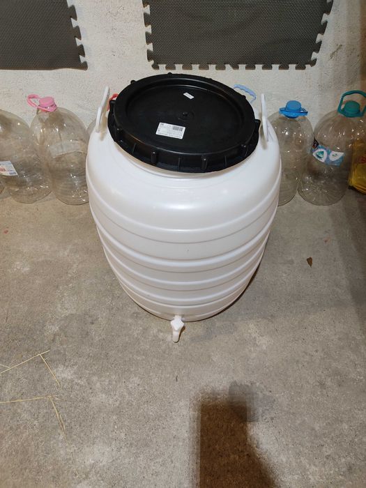 Бидон за зеле 120 литра