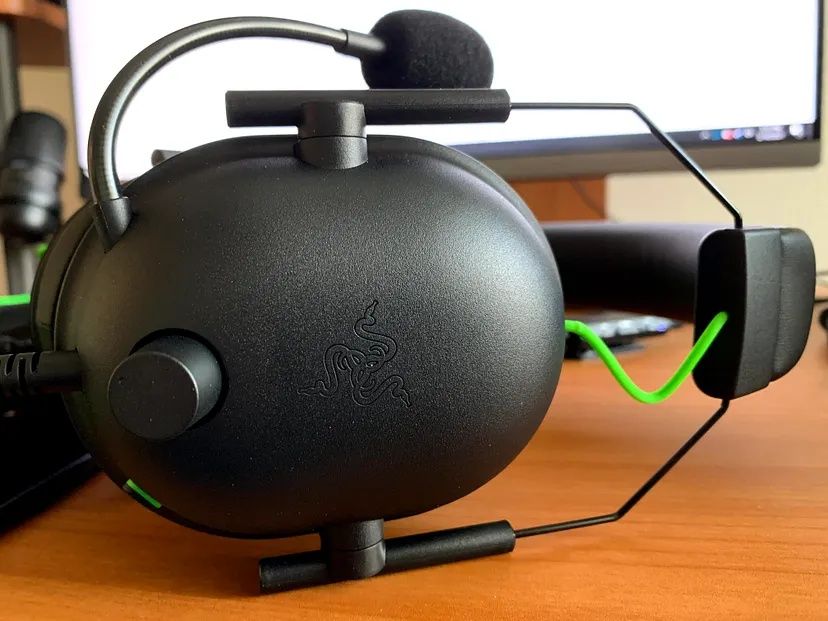 Гейминг слушалки Razer - Blackshark V2 X, черни