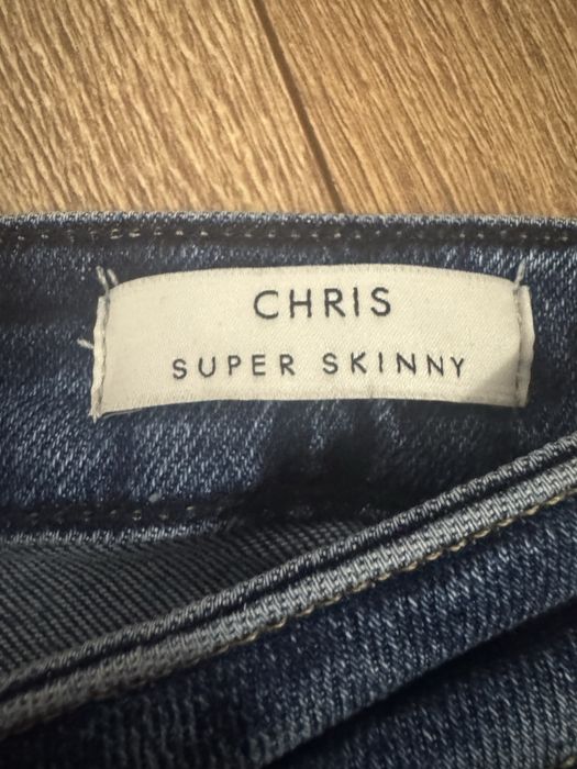 Blugi guess super skinny