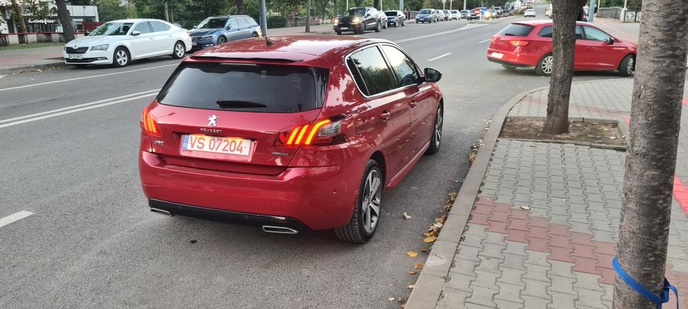 Peugeot 308 Gt Line