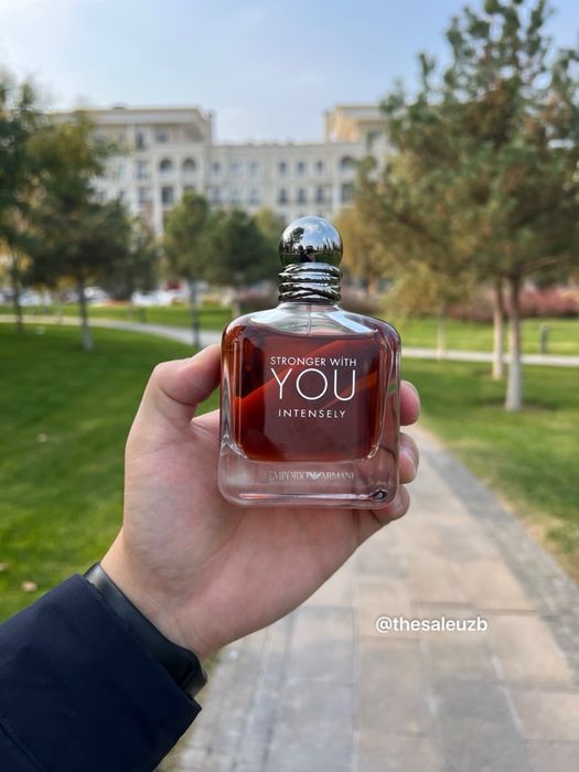 emporio armani stronger with you intensely 100ml