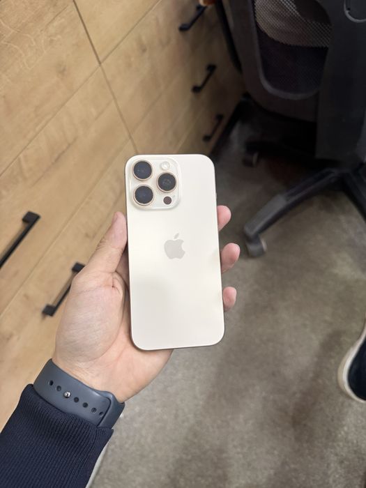 Айфон 16 pro 128gb 100%