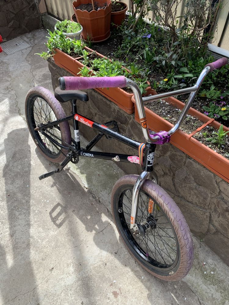 Vand bmx custom urgent