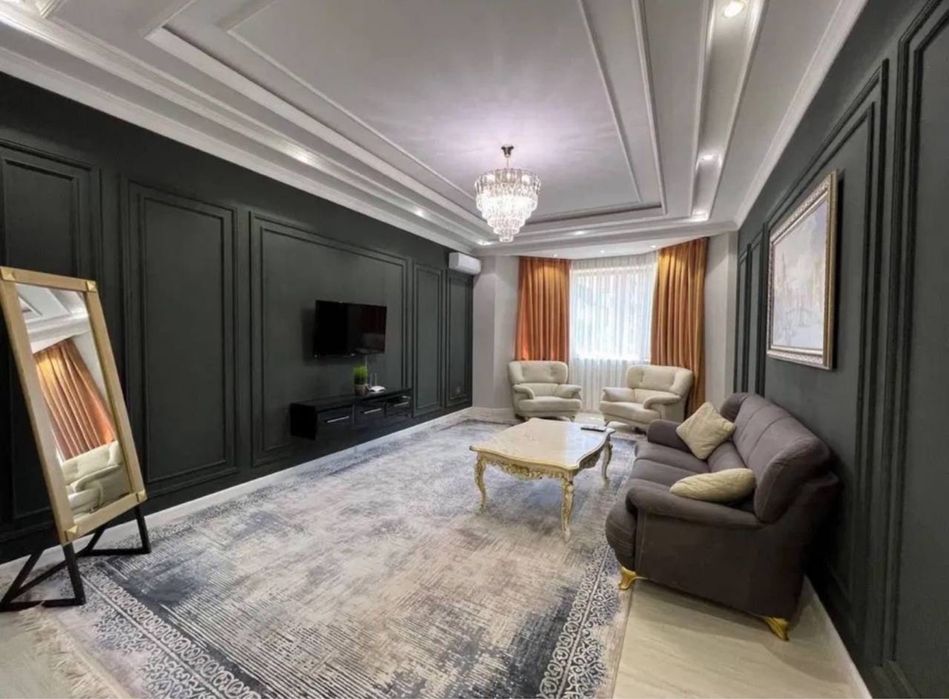 Жк Uzbegim! Сдается 3х-ком квартира! В элит комплексе!