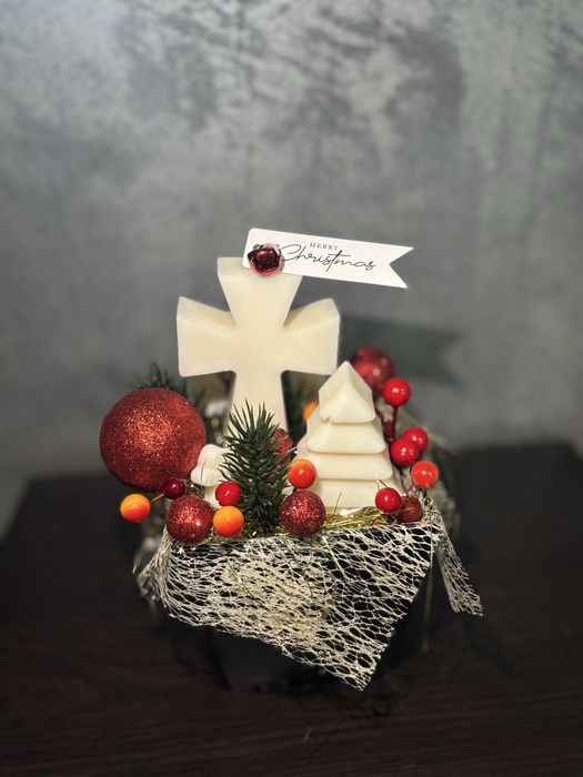Aranjament de Craciun -cruce