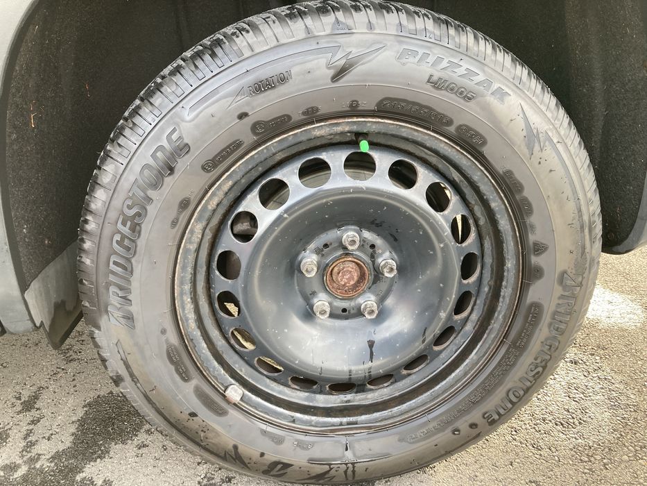 Set roti iarna VW Tiguan 5N 16” Brigdestone Blizzak