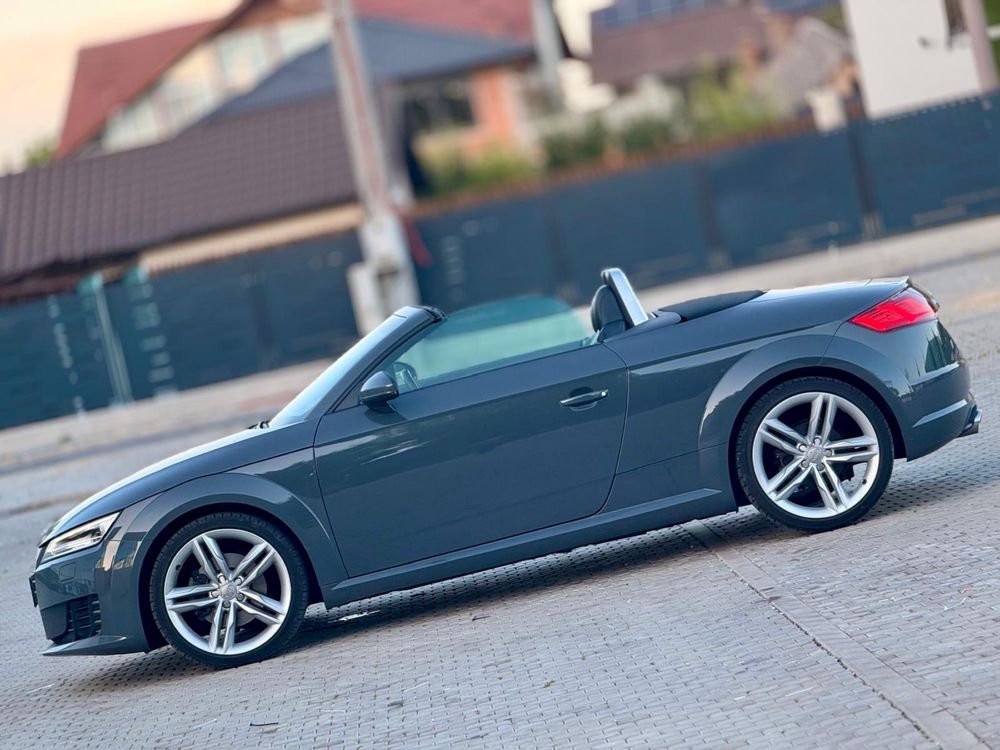 Audi TT ultra cabrio facelift 2017