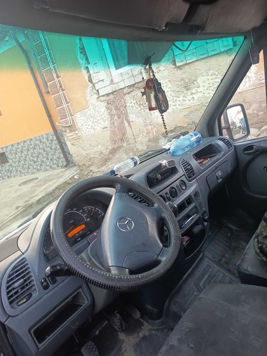 Mercedes sprinter 313 extra long