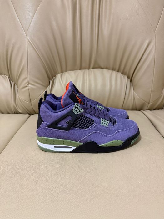 Jordan 4 Canyon Purple