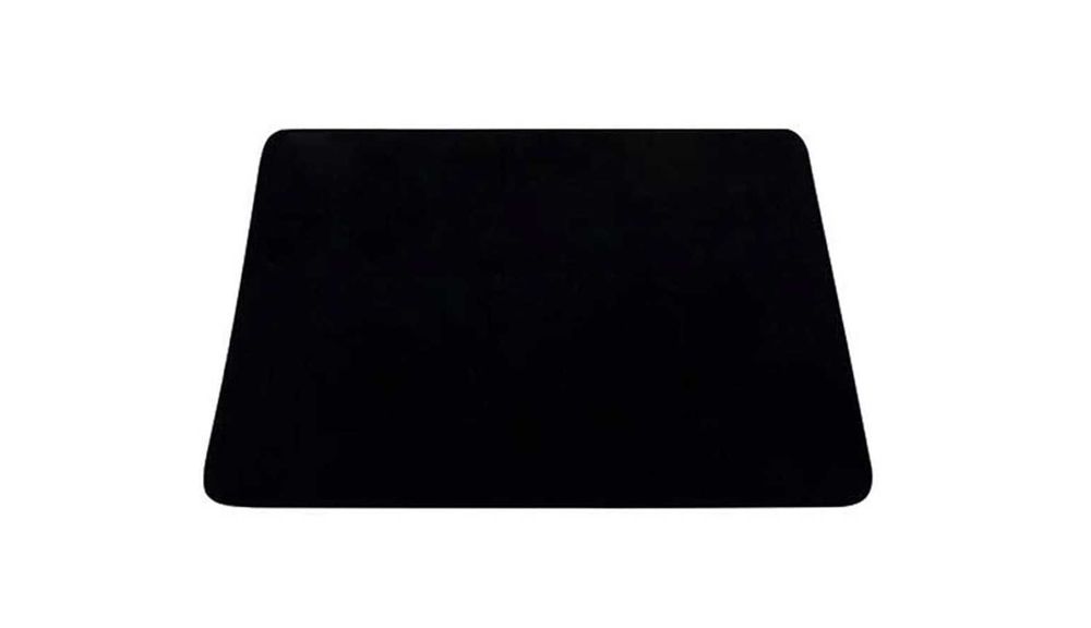 ;Коврик черный (края прошитые) 290*250мм