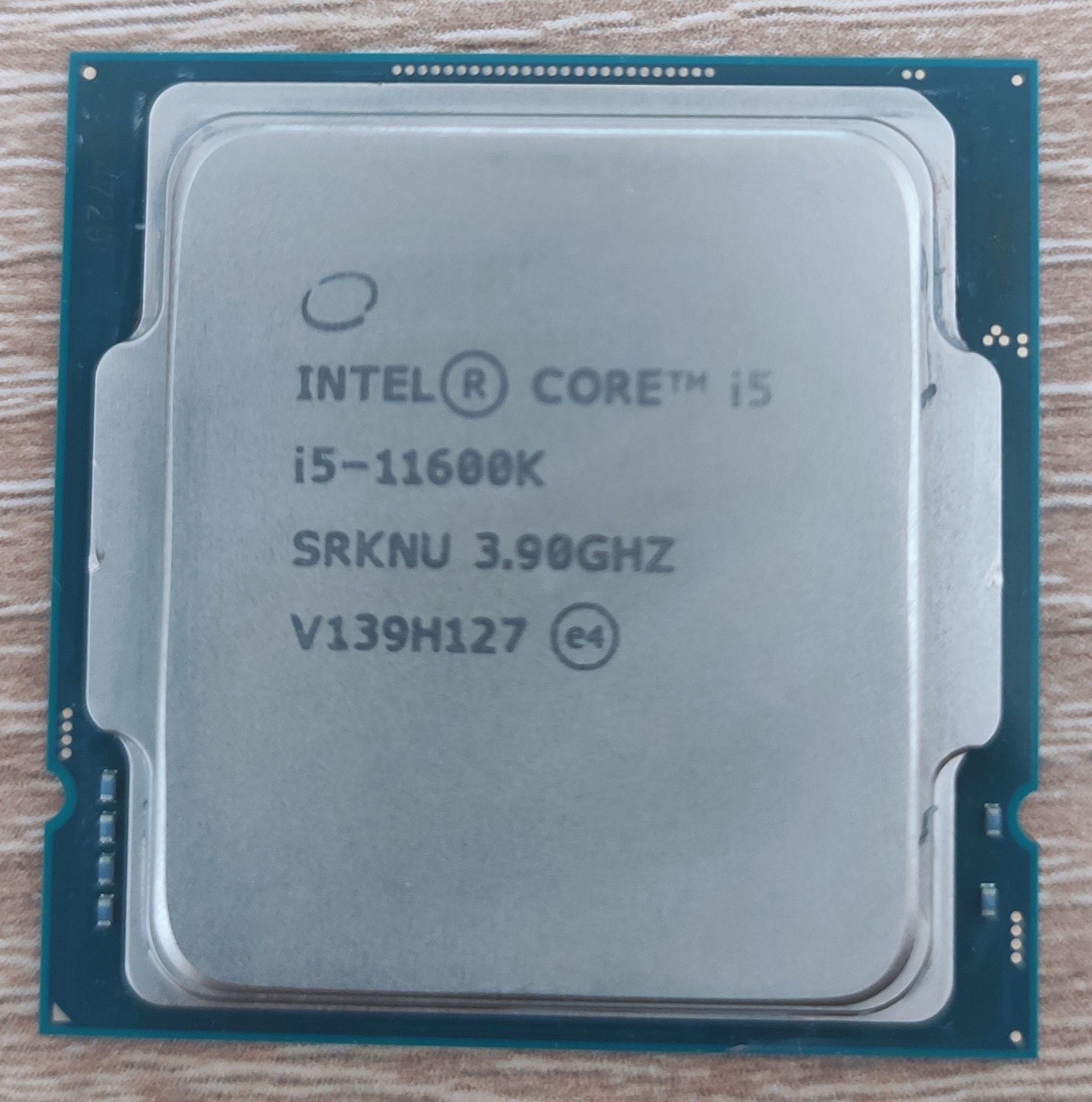 Процессор Core i5 11600K
