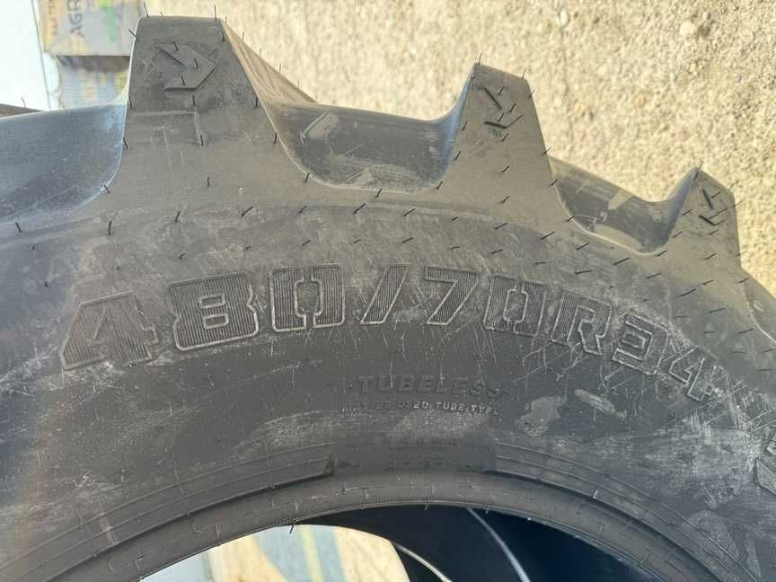 Marca CEAT cu garantie 480/70R34 anvelope noi radiale