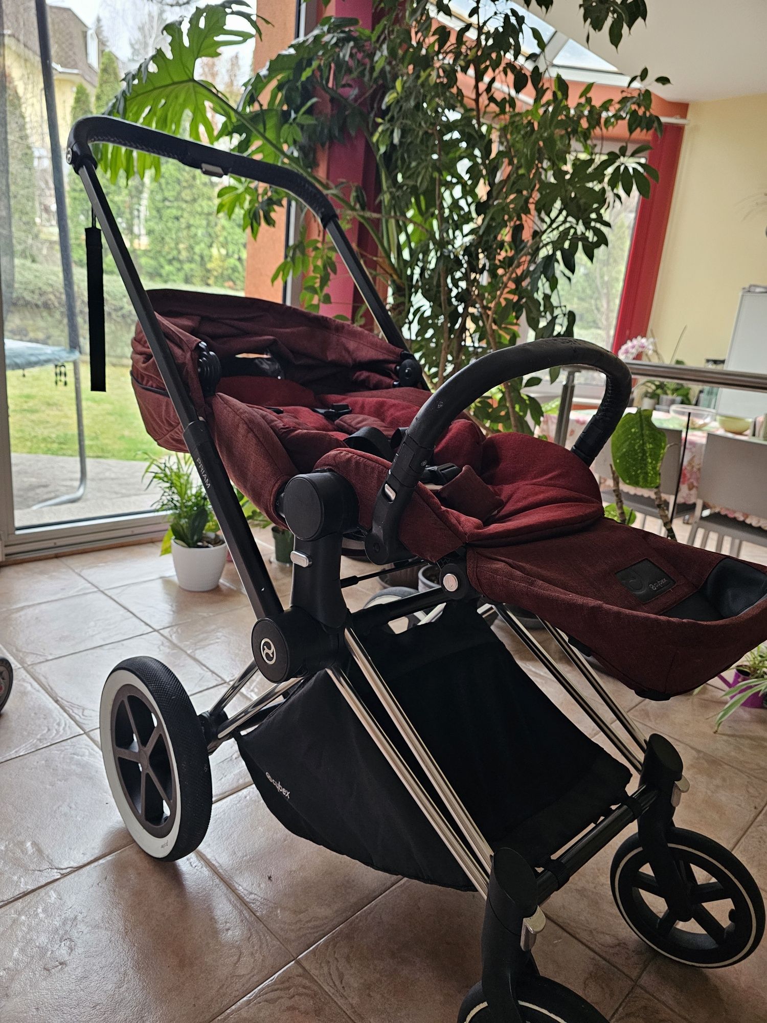 Бебешка количка Cybex Priam + аксесоари