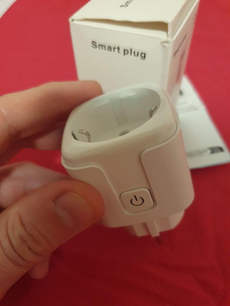 Priza Smart WiFi, compatibila Apple Home Kit, Alexa, Google assistant