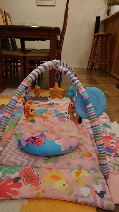 Активна гимнастика за бебе