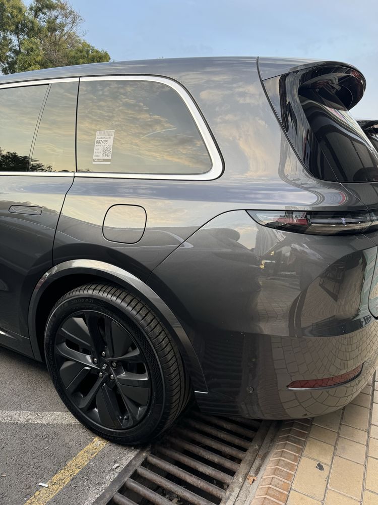 Lixiang L9 ultra tayyor