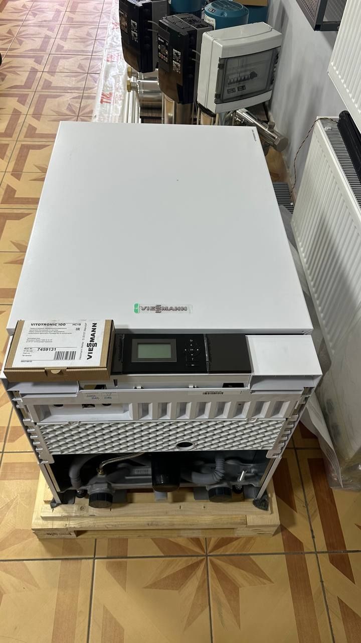 VIESSMANN VITODENS200 конденсационный котел 100 кВт