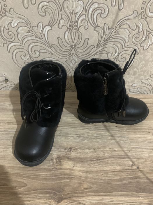 Сапожки зимние