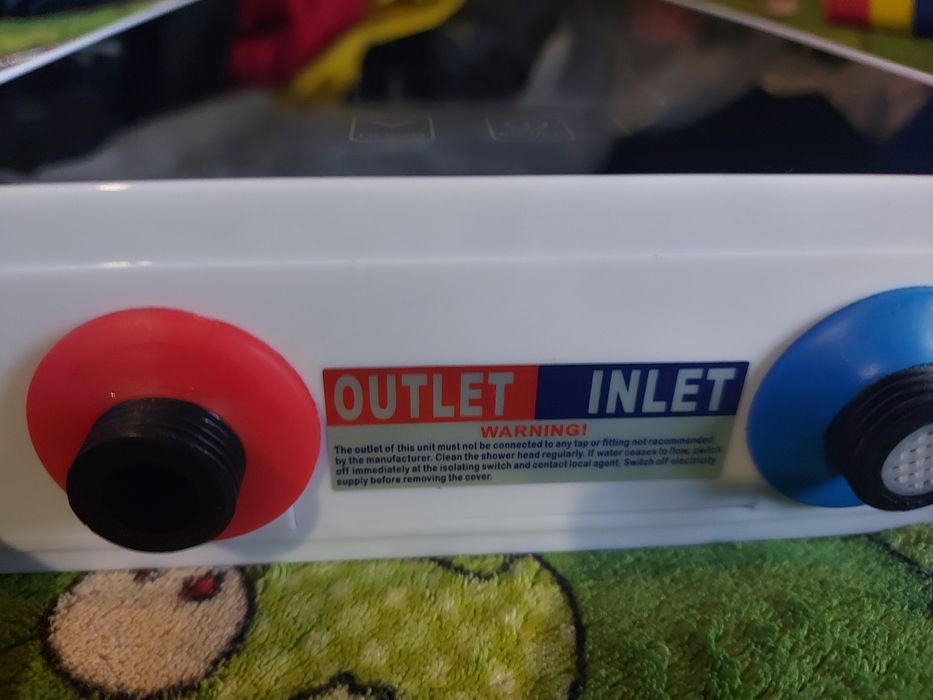 Instant electric cu display smart