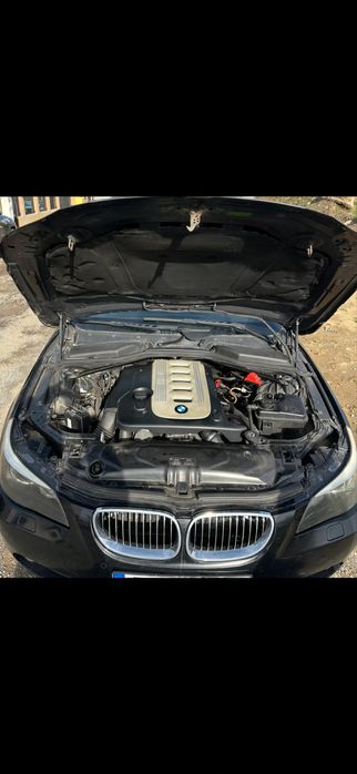 BMW E60 2.5D 177CP 2005 Negru Manuala-ULTIMUL PRET!!!