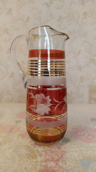 Графин Чехословакия богем,