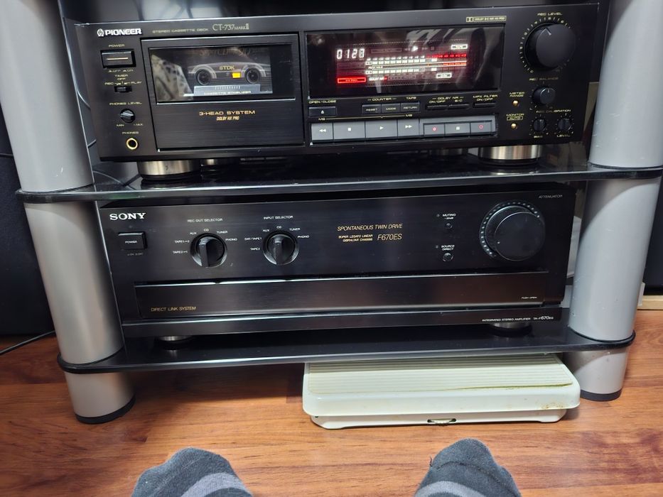 Pioneer ct737 Mark 2