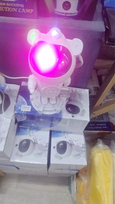 Светильник космонавт звездное небо