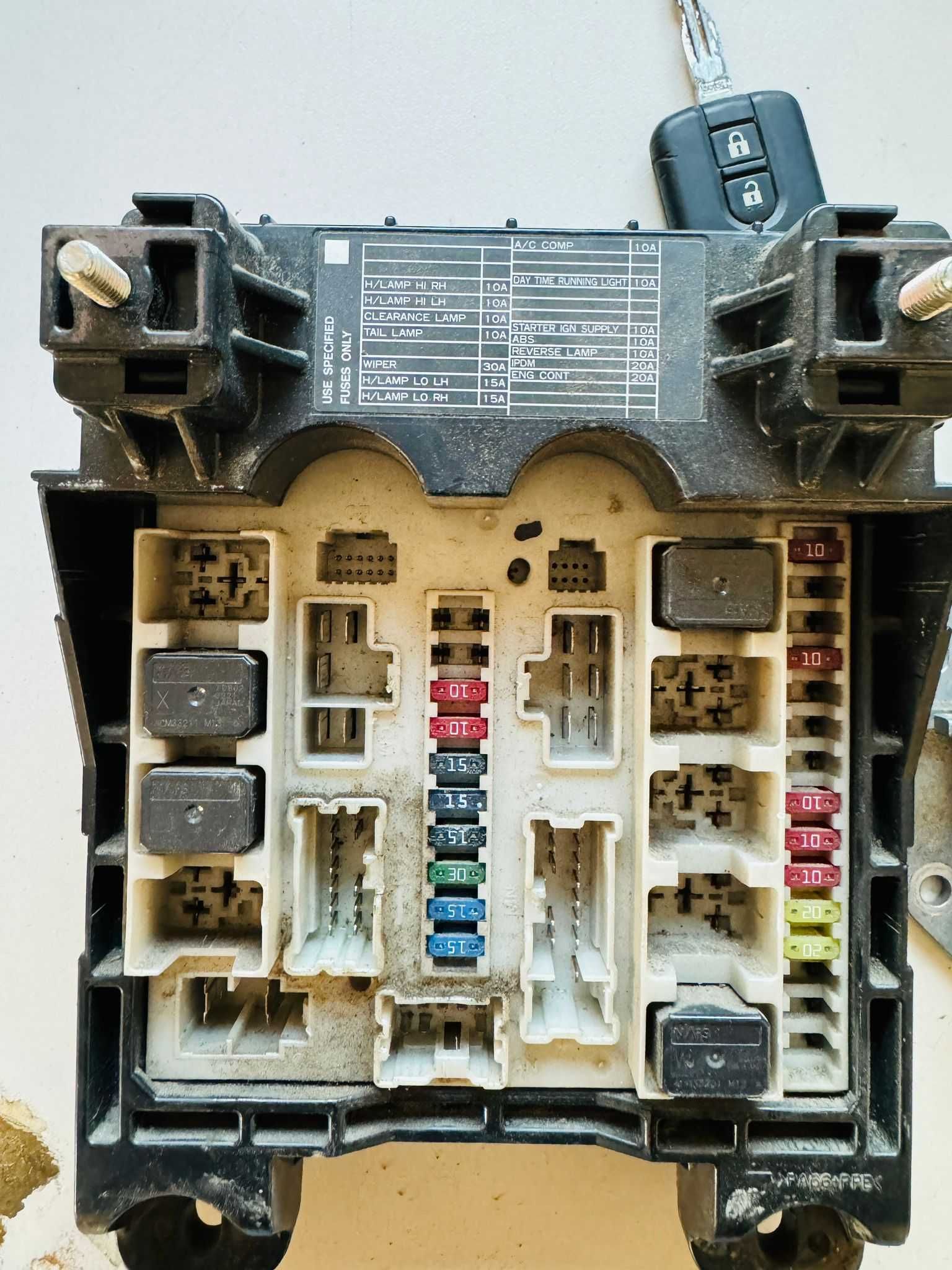 Kit de pornire ECU Nissan Cabstar, 23710MA23B