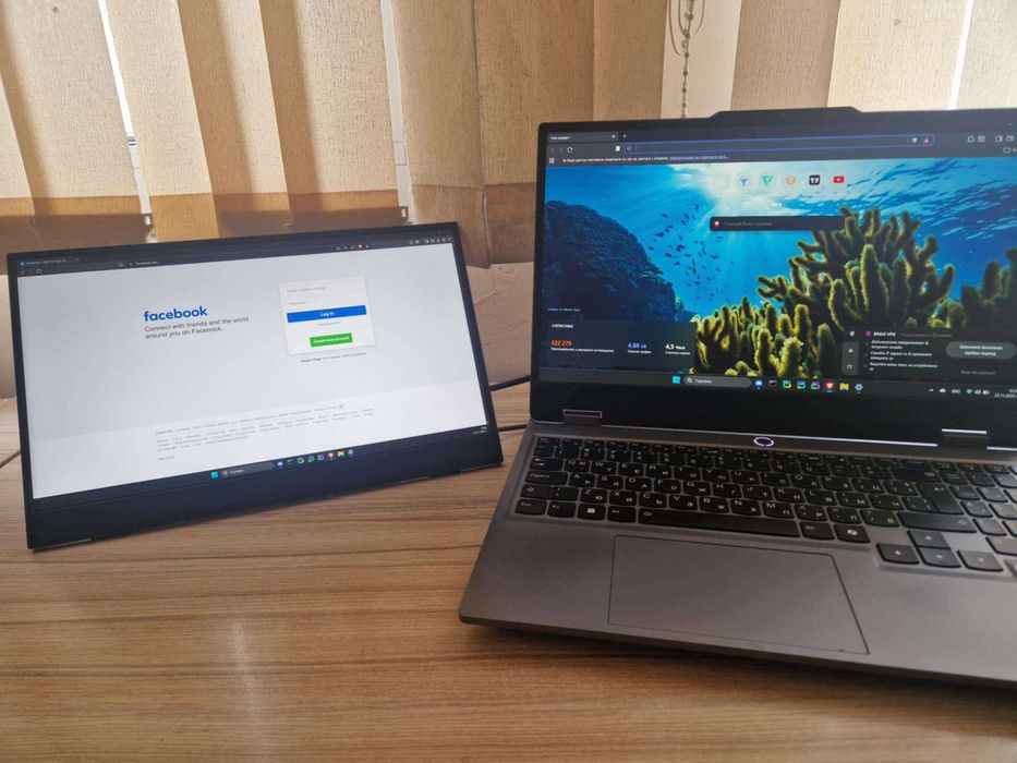 Full HD Преносим Монитор 14"