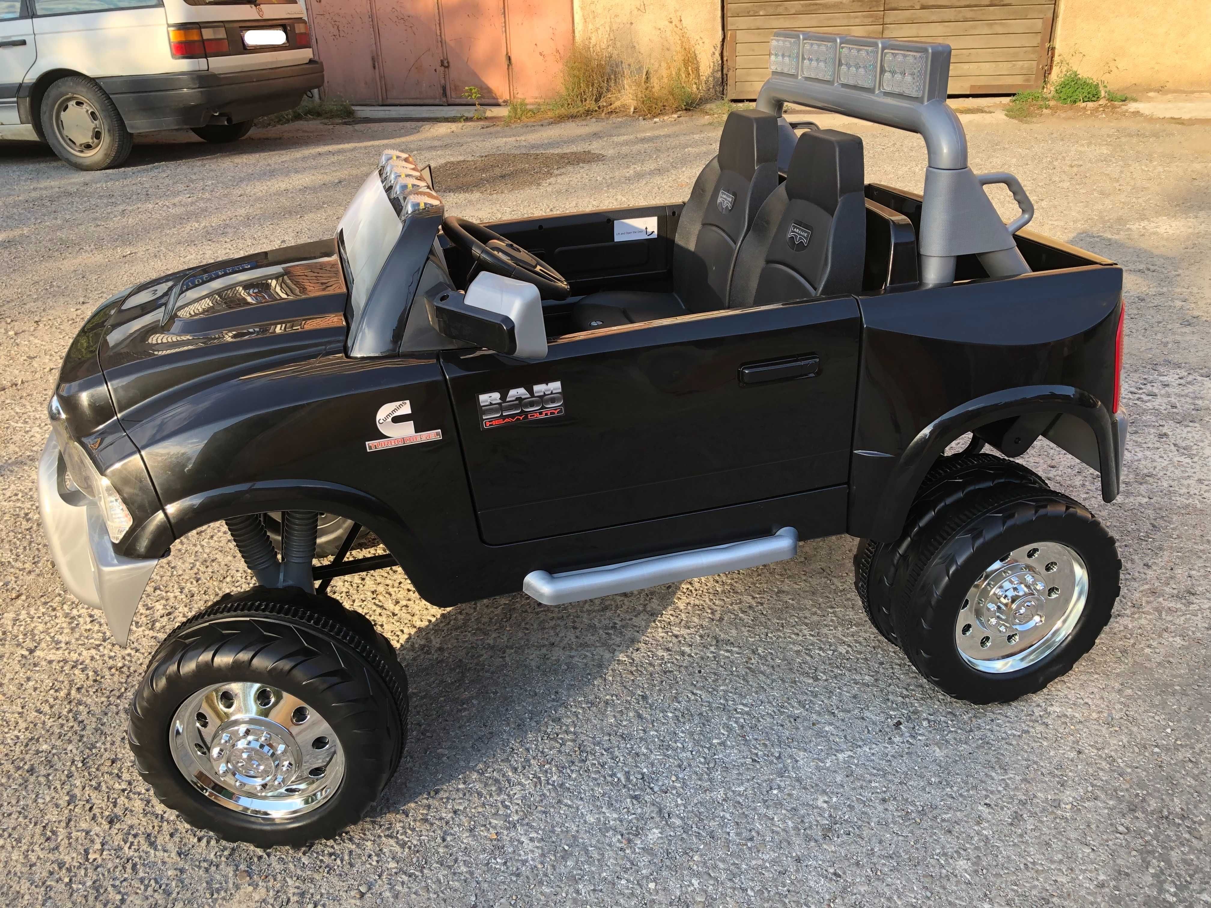 Детски елекстрически пикап, Ram 3500 Dually, 12 Volt