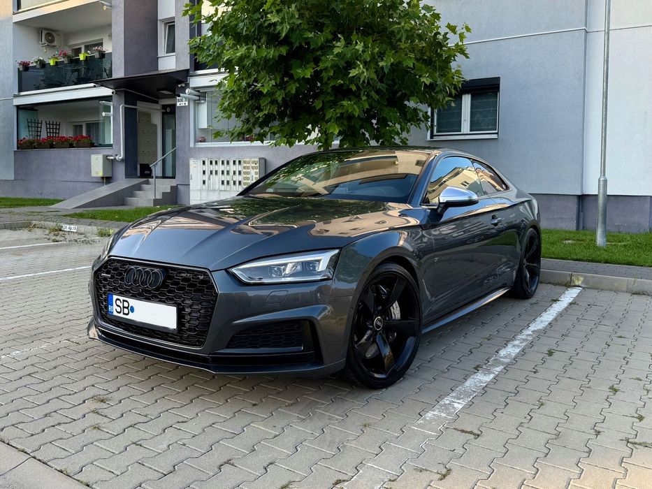 Audi A5 Competition 3.0 Quattro KW V3