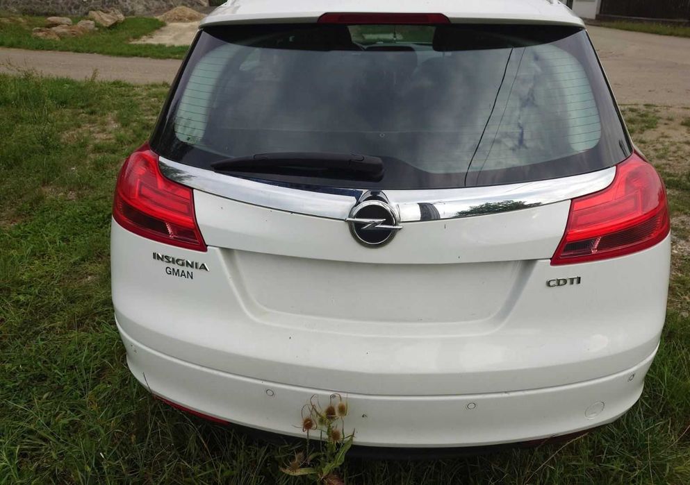Opel Insignia 2009  ..motorul a fiert lichidul de răcire!!!