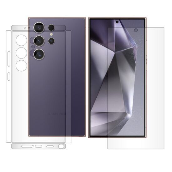 Folii silicon Samsung Galaxy S24,Galaxy S24 Plus, Galaxy S24