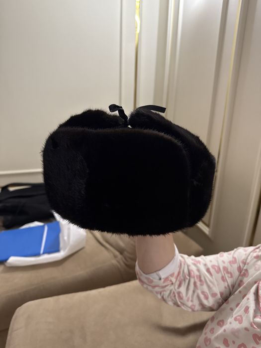 Продам мужскую норковую ушанку, Состояние хорошее.