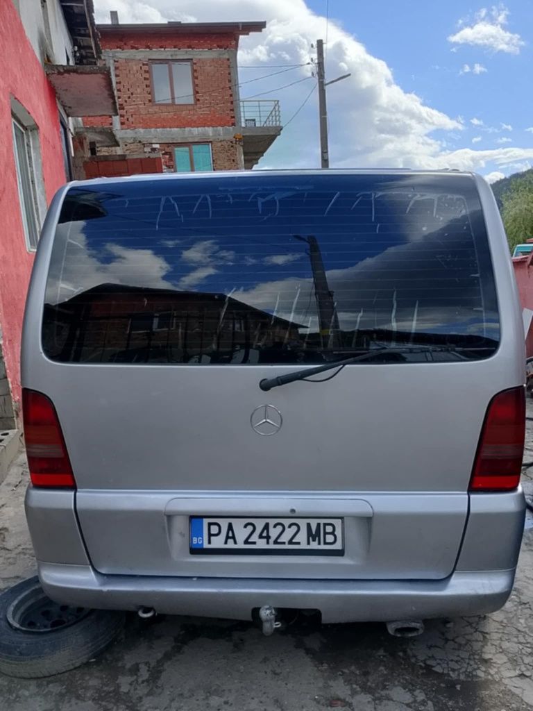 Мерцедес вито на части 112цди