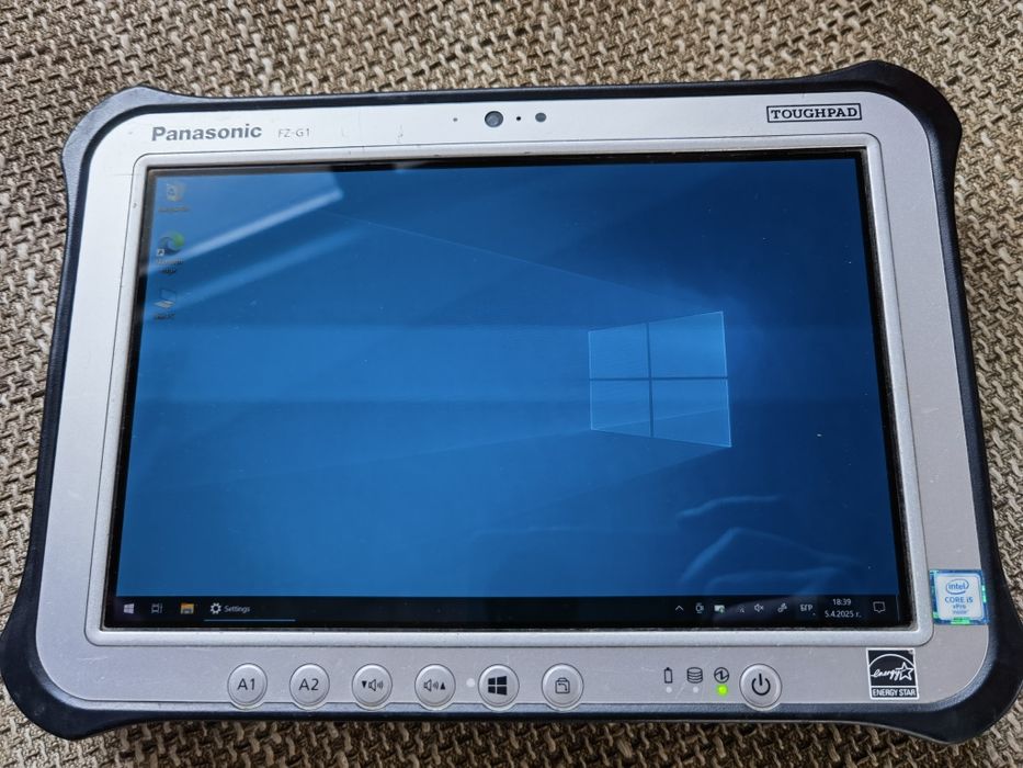 Индустриален таблет Panasonic Toughpad FZ-G1