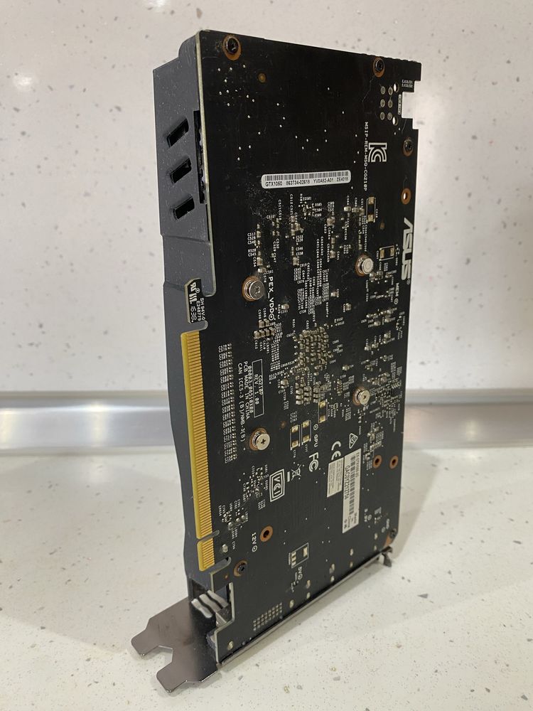 Видеокарта Asus gtx 1060 3gb