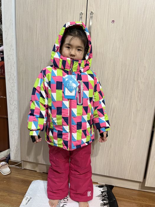 Комбинезон для девочки