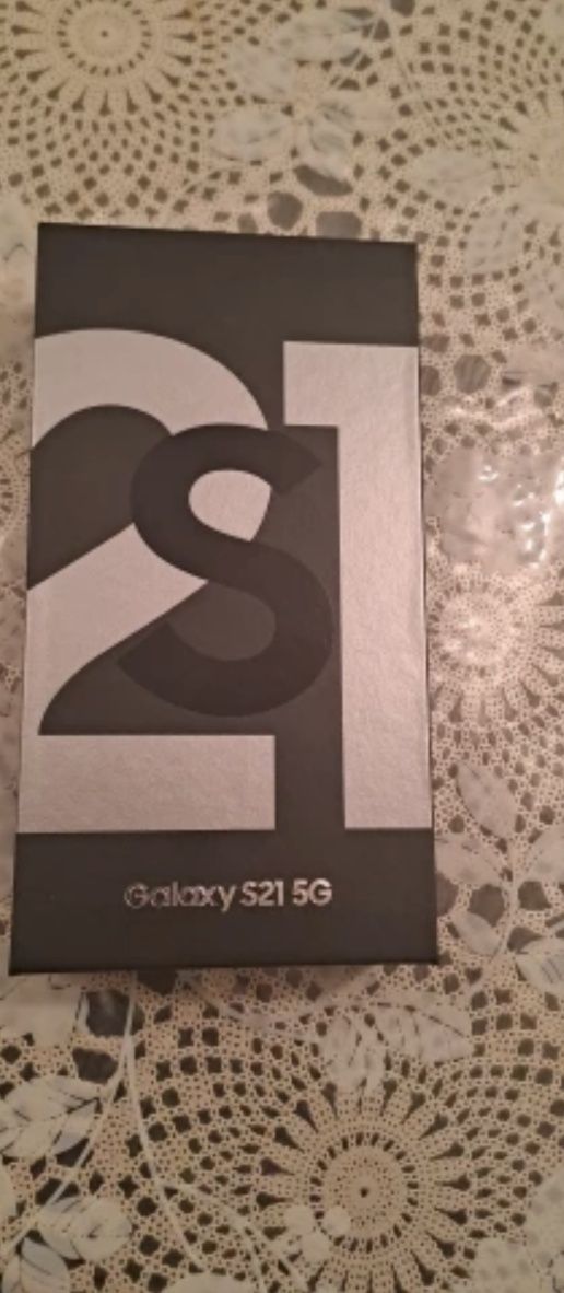 Samsung Galaxy s21 5g resigilat 128gb