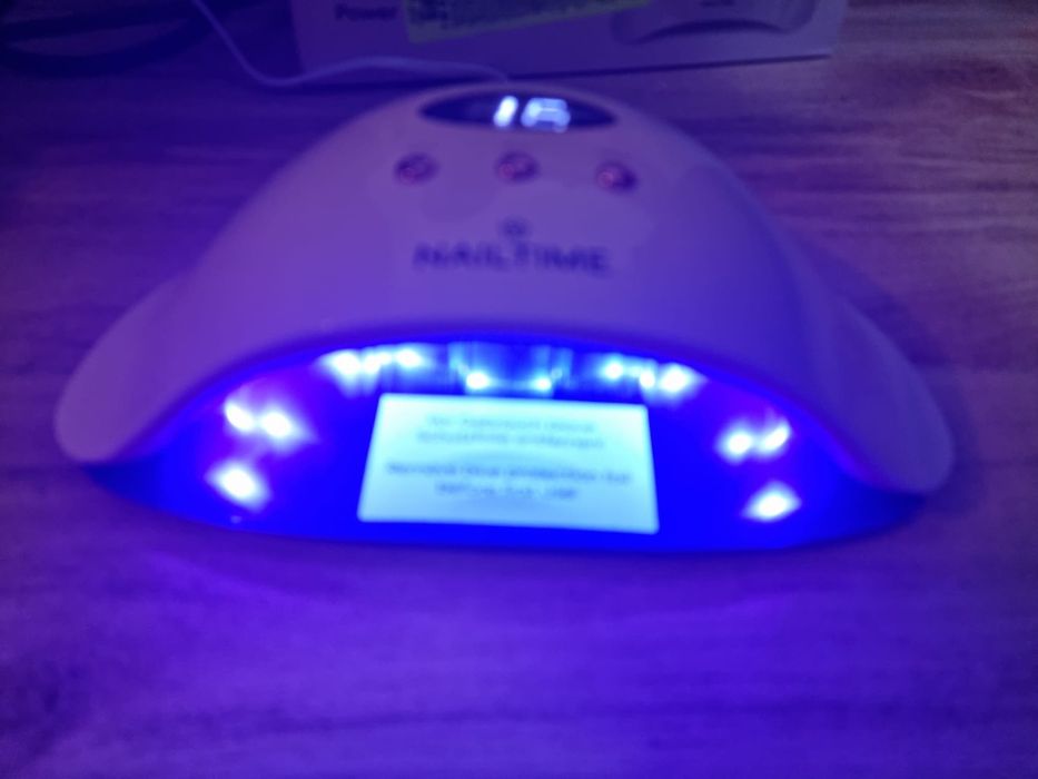Lampa UV Nailtime unghii manichiura pedichiura gel