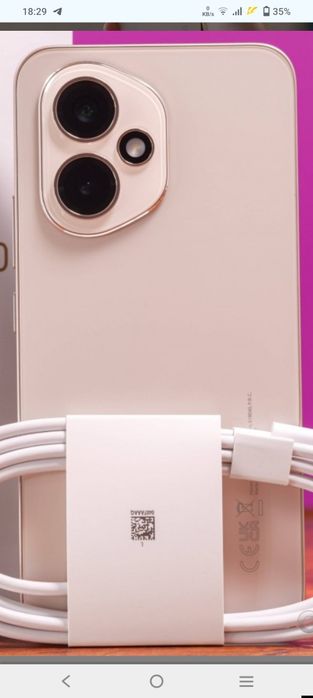 Honor 400 hali yangi ishlatilmagan