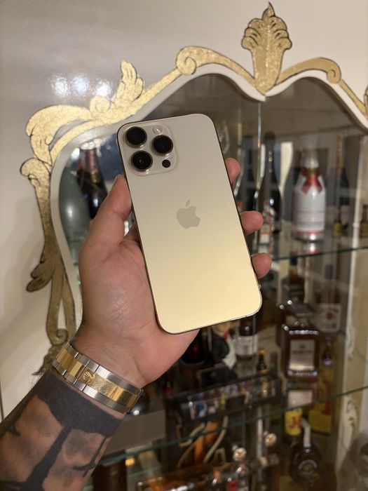 Iphone 14 Pro Max Impecabil Gold