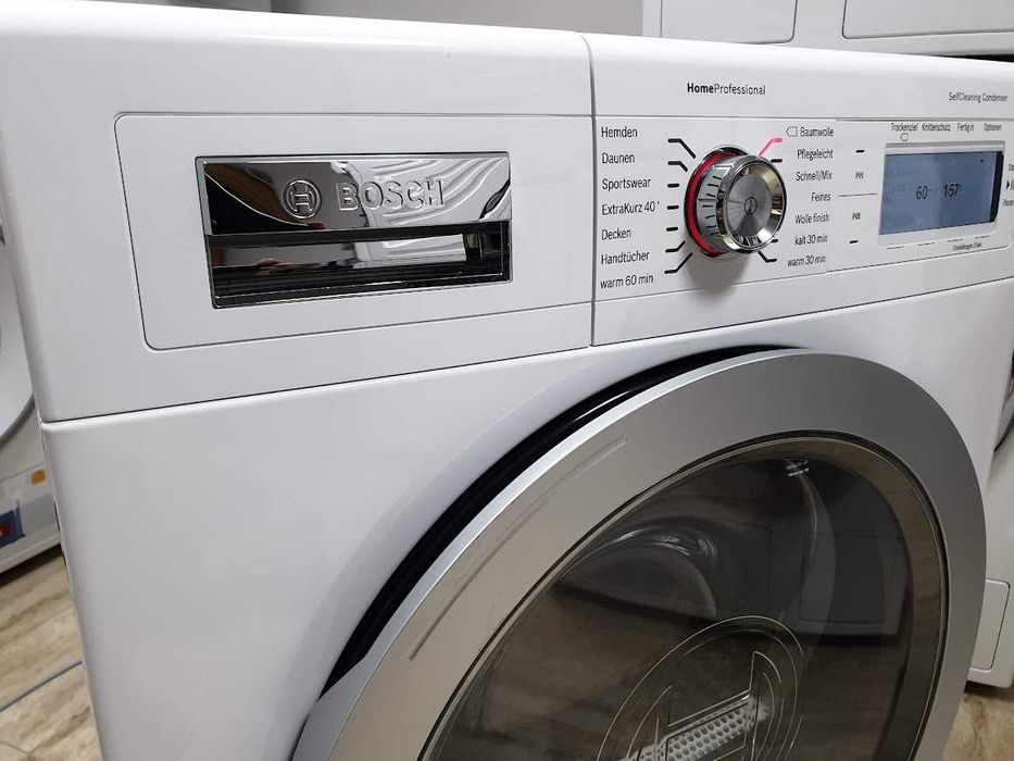 Сушилня Bosch Home Professional Термопомпа 12м Гаранция Бош