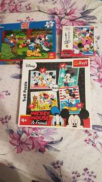 lot puzzle cu Mickey